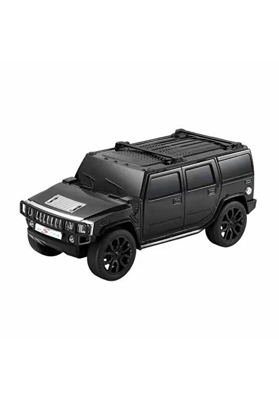 Ws-590 Hummer Oto Tasarımlı Bluetooth Hoparlör Sd Kart Usb Fm Radyolu Kablosuz Speaker