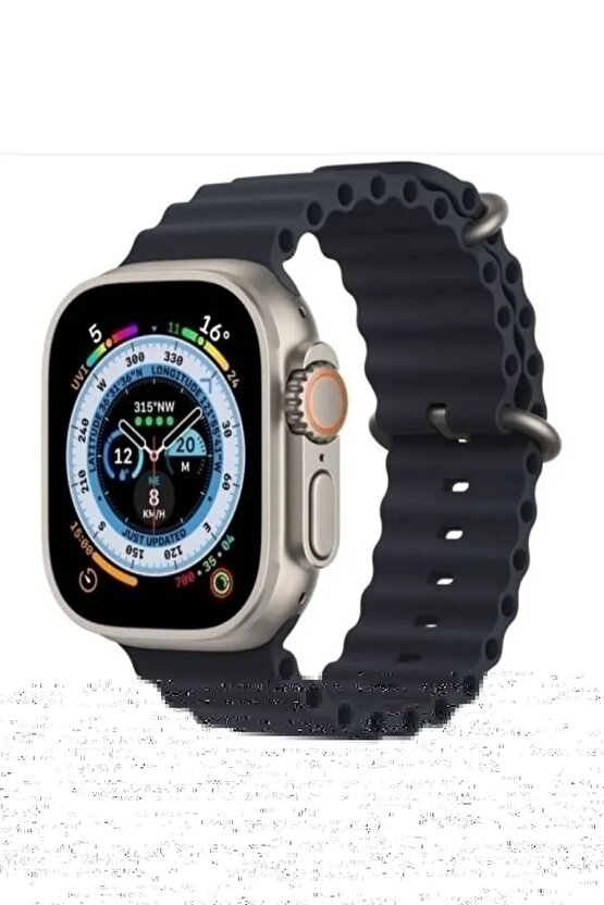 T900 Ultra 49mm Ios Android Uyumlu Akıllı Saat Bt Arama Cevaplama Özellikli 2,09inç Tam Ekran