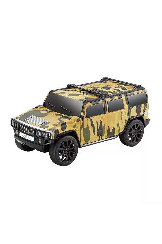 Ws-590 Hummer Oto Tasarımlı Bluetooth Hoparlör Sd Kart Usb Fm Radyolu Kablosuz Speaker