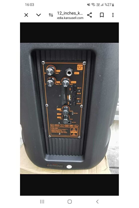 NDR-V12 BÜYÜK BOY BLUETOOTH HOPARLÖR TEKERLEKLİ KABLOSUZ MİKROFONLU SPEAKER TOPLANTI ANFİSİ