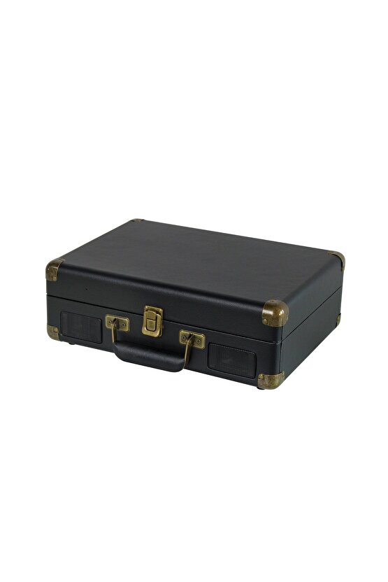 Lpsc-22 Nostaljik Pikap Plakçalar 33-45-78 Lik Plak Uyumlu Plak Çalar Kırmızı