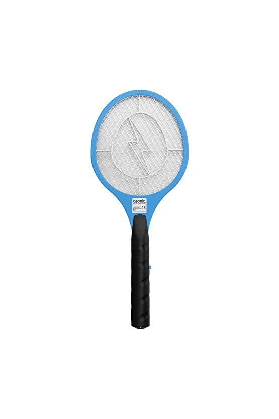 AS-A22 KALEM PİLLİ MAVİ RAKET SİNEK ÖLDÜRÜCÜ 81