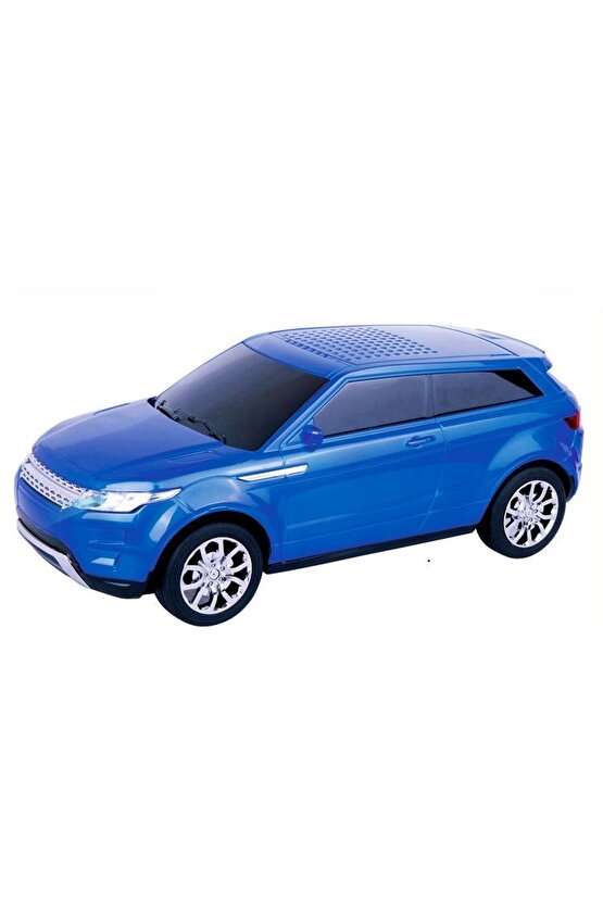 Land Rover Modeli Bluetooth Hoparlör Araba Şekli Bt Ses Kutusu Mini Stereo Tf Kart Usb Fm Radyo Aux