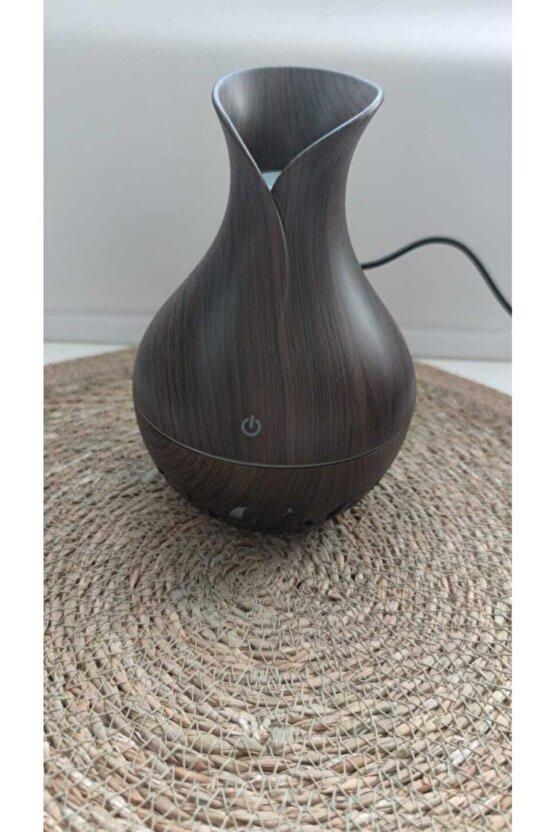 Mini Air Humudifier Led Işıklı Oda Hava Nemlendirici Aroma Terapi Difizör