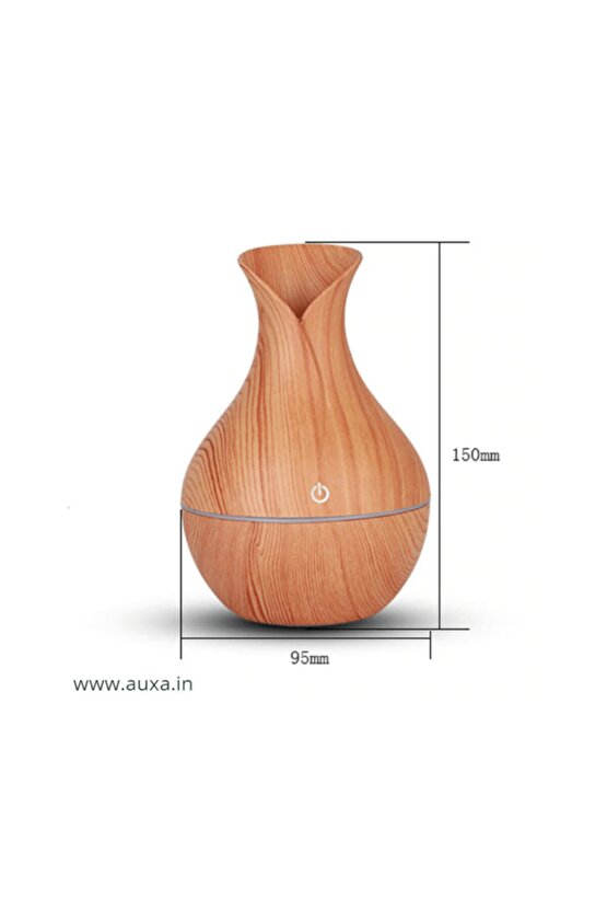 Ultrasonic Aroma Terapi Oda Hava Nemlendirici Led Işıklı Humudifier