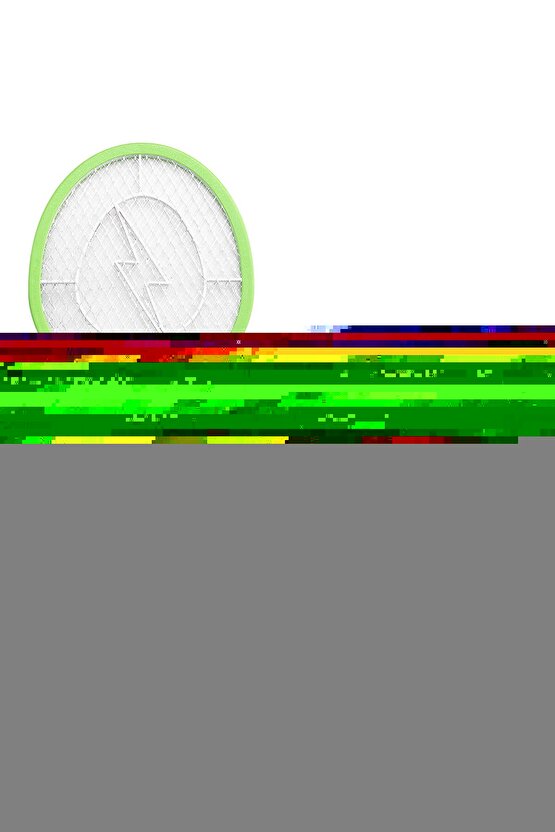 Byanne Sinek Öldürücü Raket Tip Pilli Yeşil As-a22