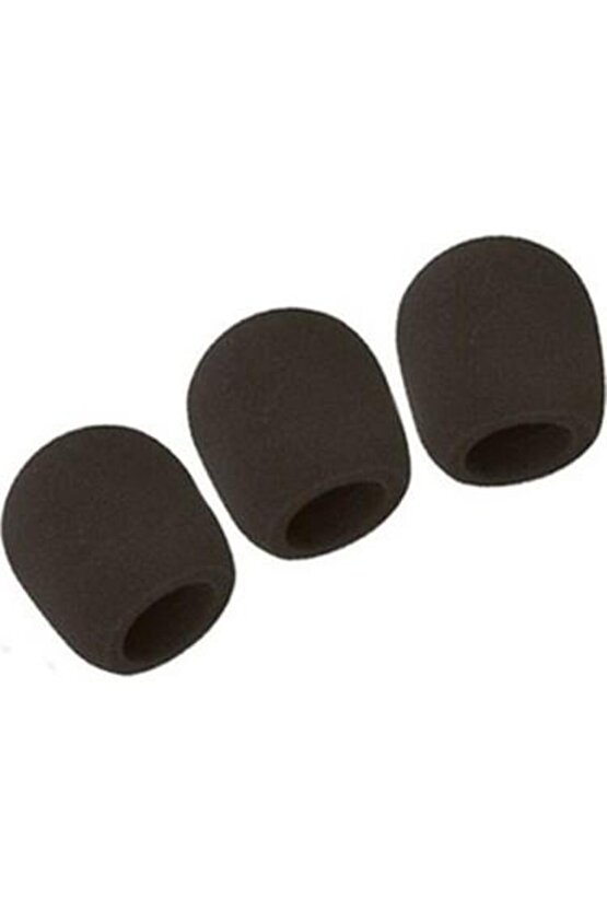 El Tipi Mikrofon Süngeri 3 Adet