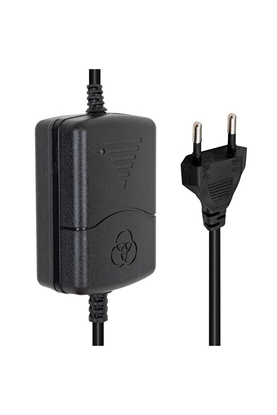 Pm-31770 12 Volt - 1 Amper - 12 Watt 5.5*2.5 Uçlu  İki Ucu Kablolu Masaüstü Adaptör ( Lisinya )