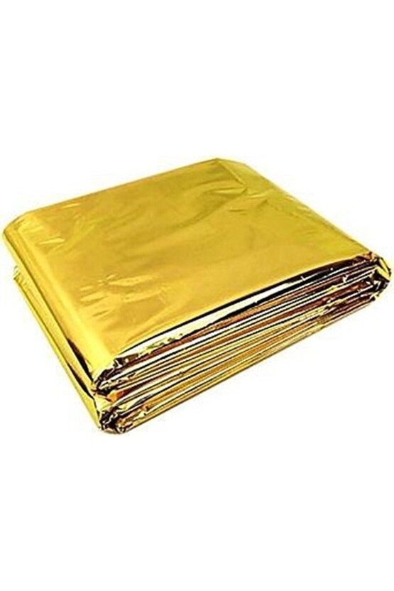 Acil Durum Ilk Yardım Battaniyesi Deprem Survival Termal Battaniye