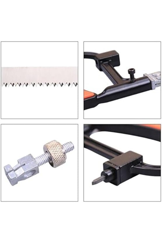 7 Parça Çok Amaçlı Kıl Testere Seti 1190698