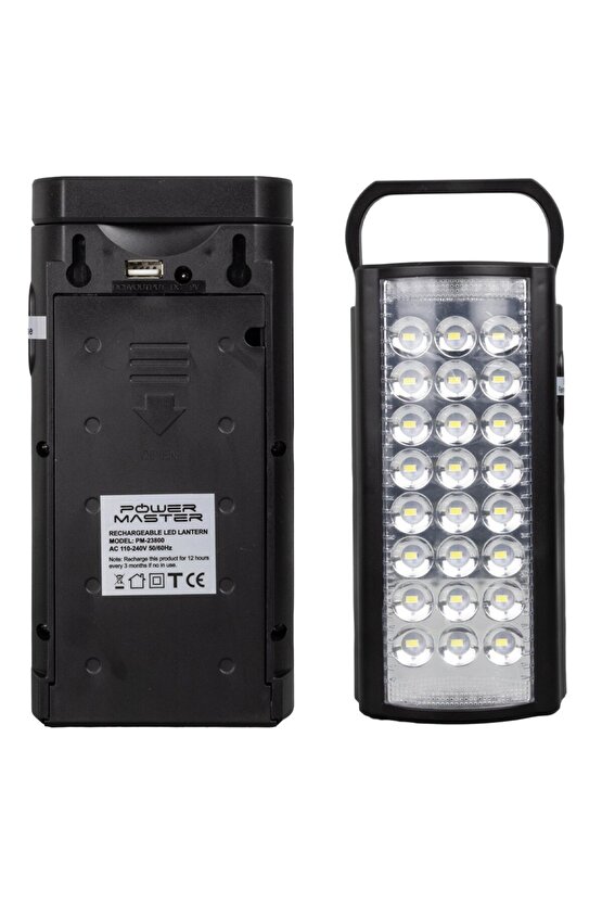 24 LEDLİ TELEFON ŞARJ EDEBİLEN IŞILDAK (K0)