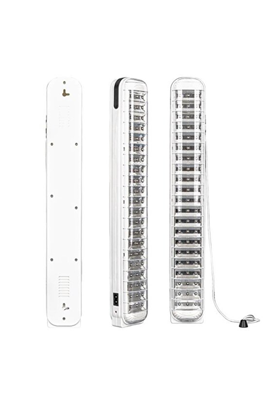 KD-715 63 Smd Ledli Şarjlı Işıldak