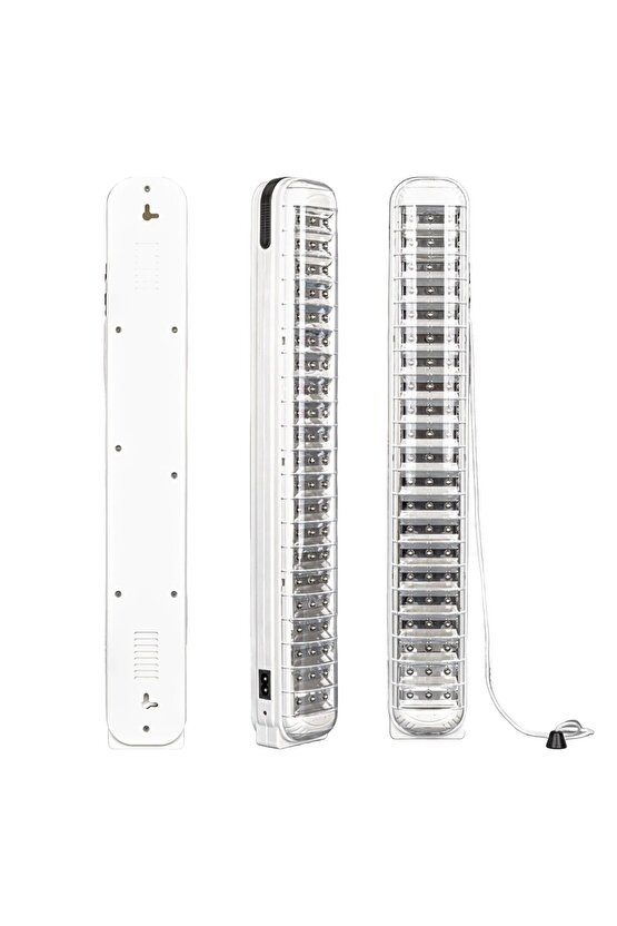 Kd-715 63 Smd Led Şarjlı Işıldak