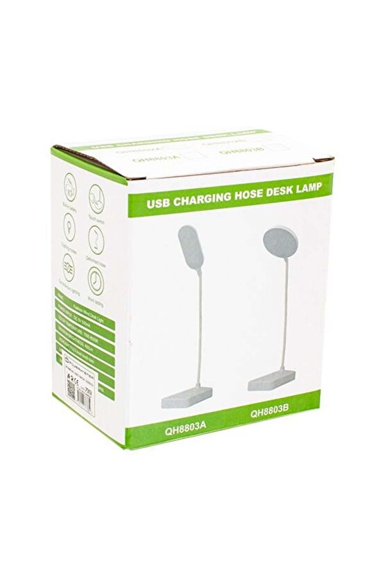 DEN235 mx-8803a usbli dokunmatik düğmeli üç modlu masa lambasi