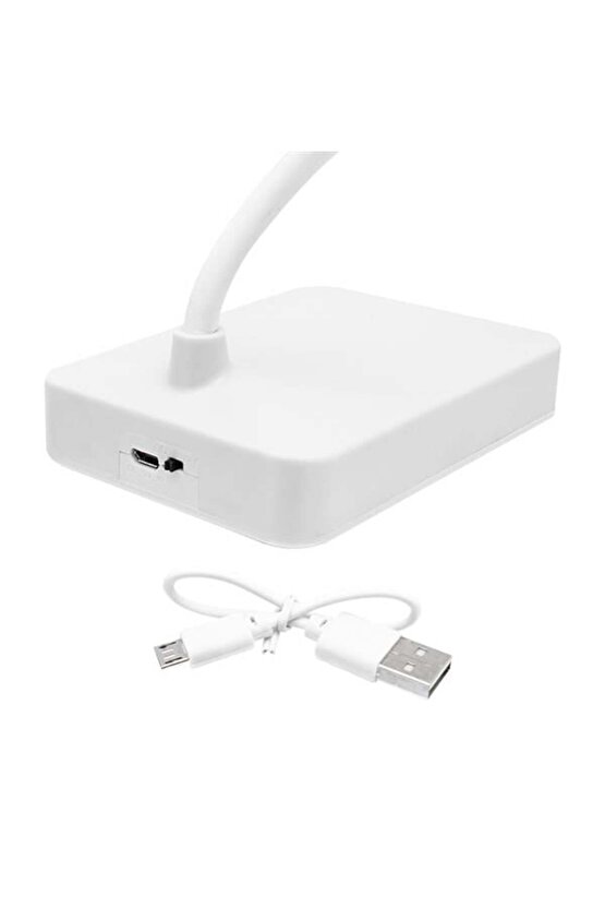 DEN235 mx-8803a usbli dokunmatik düğmeli üç modlu masa lambasi