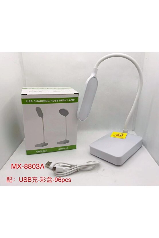 Mx-8803a Usbli Dokunmatik Düğmeli Üç Modlu Masa Lambası