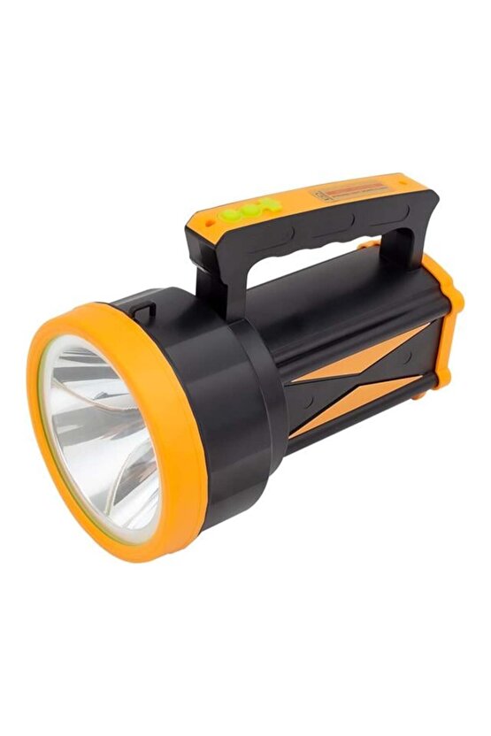 Powermaster Şarjlı Ledli 3 Kademeli El Feneri Xj-1 400Lm