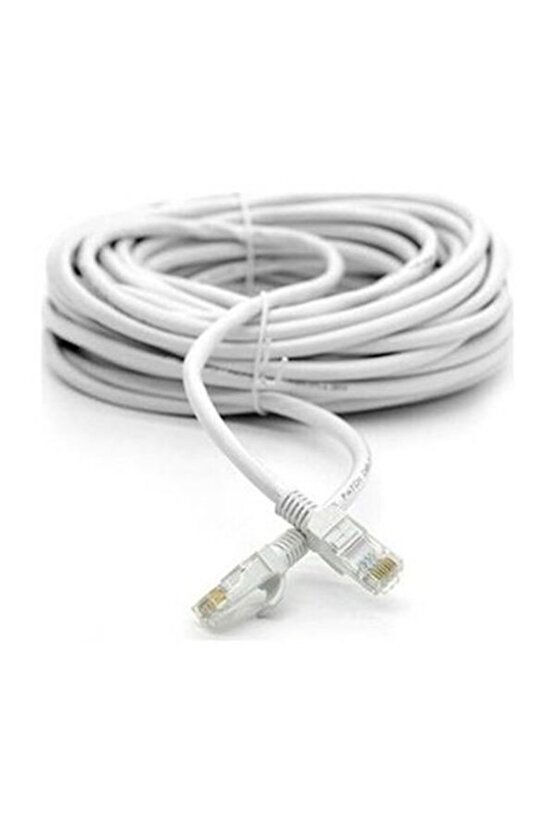 (30 Metre) Cat6 Bilgisayar Ethernet Kablosu-rj45 Jack Basılı