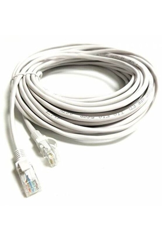 (30 Metre) Cat6 Bilgisayar Ethernet Kablosu-rj45 Jack Basılı