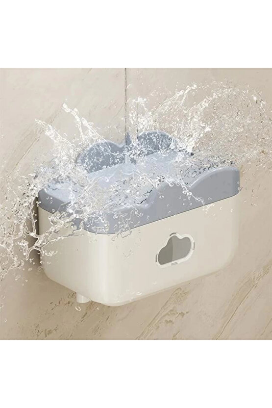Sunup Sn-27111 Duvara Monte Tuvalet Kağıdı Kutusu