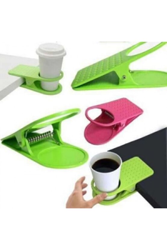 Masa Kenarı Bardak Tutucu