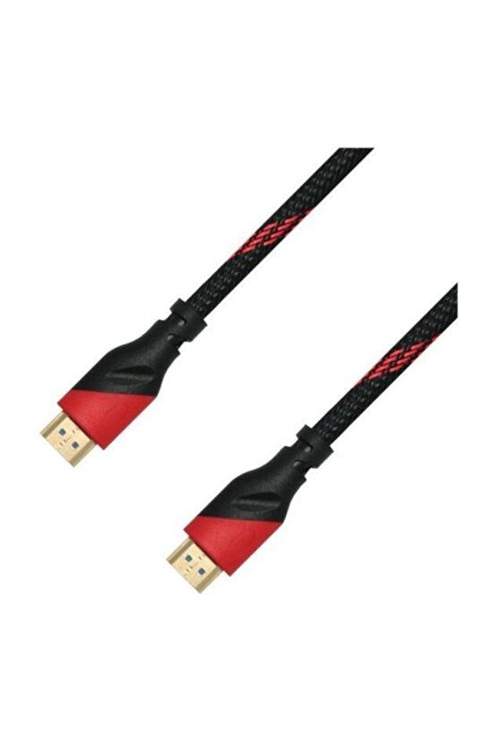 3 Metre Hdmi Kablo 1.4v 4k Full Hd Tv Görüntü Hdmi Kablosu Örgülü 3m