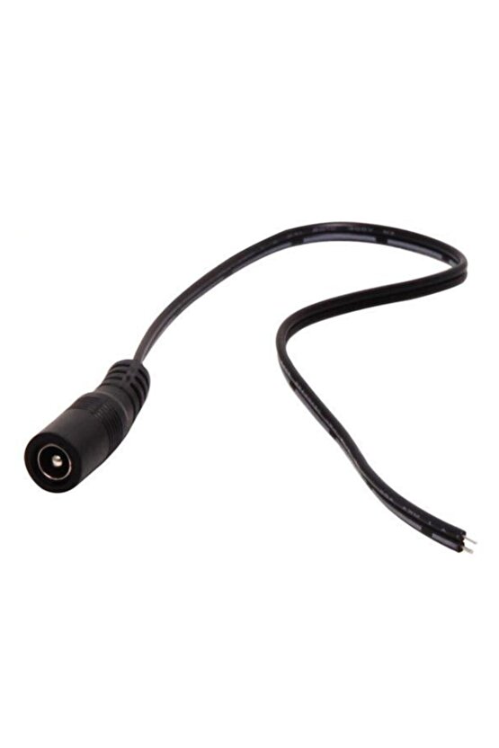 5.5*2.1 Dişi Kablo 30 Cm (adaptör Fişi Dişi Kablolu)