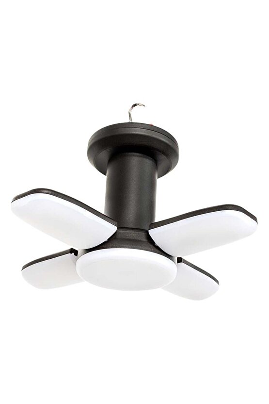 MX-Z04 150 Watt 4 Kanatlı USB Şarjlı 1800 mAh Kamp Çadır Lambası