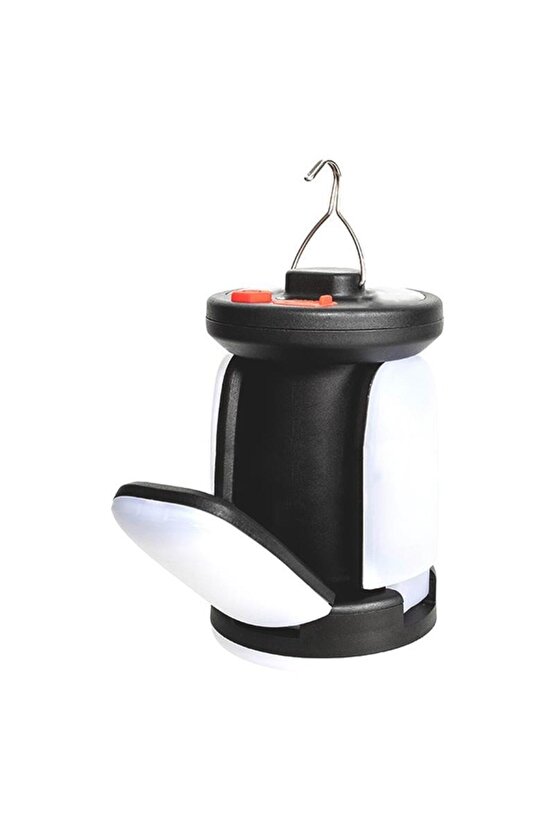 MX-Z04 150 Watt 4 Kanatlı USB Şarjlı 1800 mAh Kamp Çadır Lambası