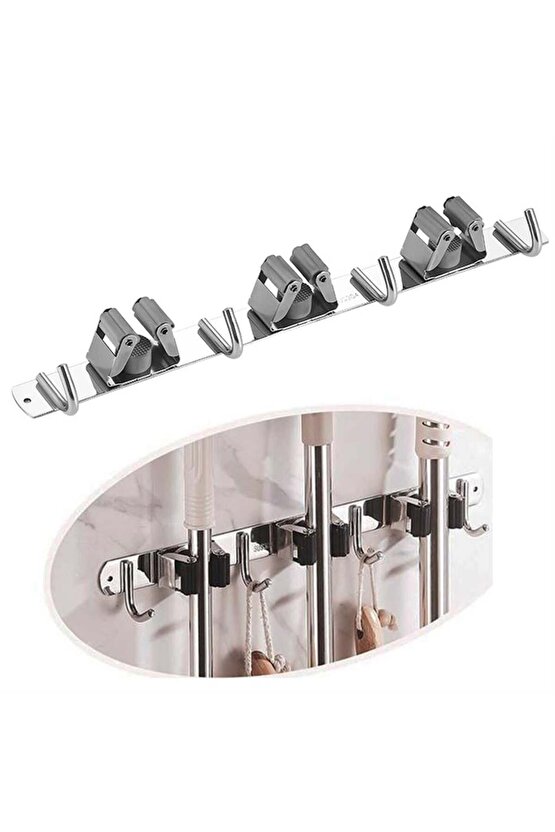 SN-26349 ÜÇ Kancalı Çift Klipsli Askılık