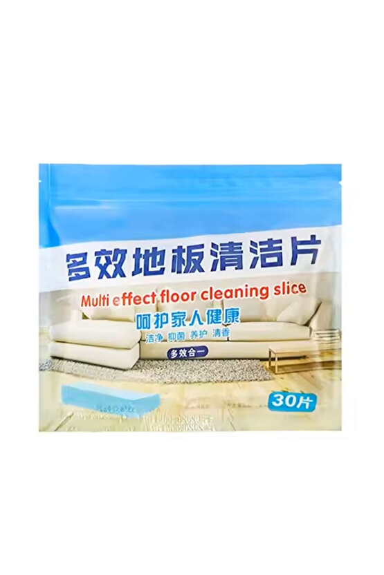 SN-26340 SARI OSMANTHUS KOKULU ZEMİN TEMİZLEME TABLETİ (30LU PAKET)