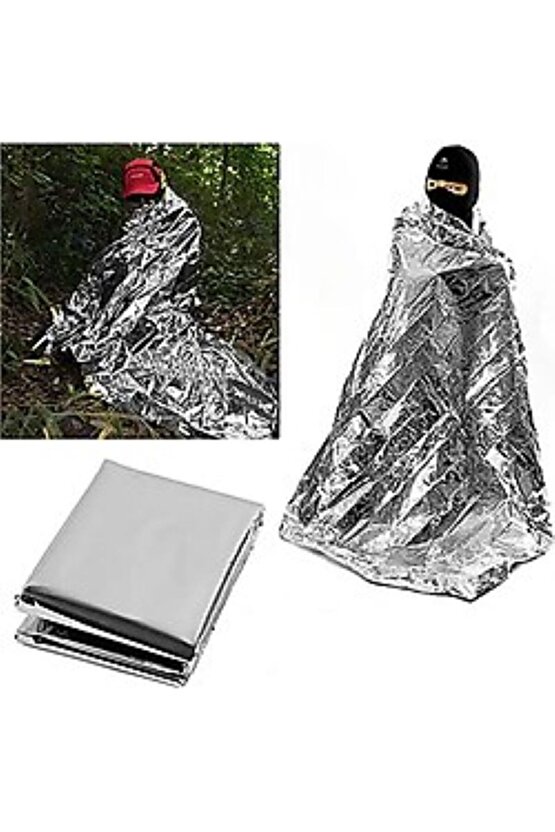 Acil Durum Battaniyesi (Her koşulda pratik maksimum koruma)