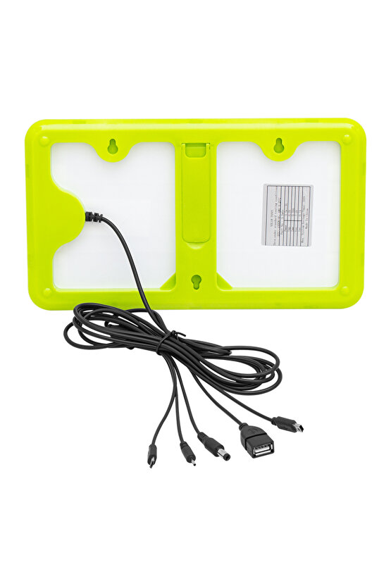 Hepsgr Zo-717 6 Volt - 0.58 Amper - 3.5 Watt Solar Panel