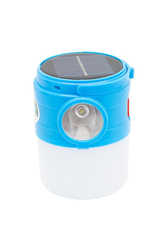 Pm-17840 100 Watt Çok Fonksiyonlu Solar Acil Durum Lambası