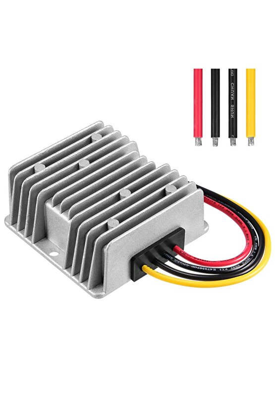 PM-8196 24-12 Volt 20 Amper Oto Konvertör Voltaj Düşürücü
