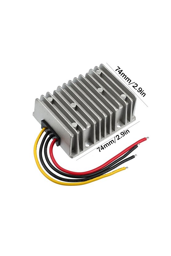 PM-8196 24-12 Volt 20 Amper Oto Konvertör Voltaj Düşürücü