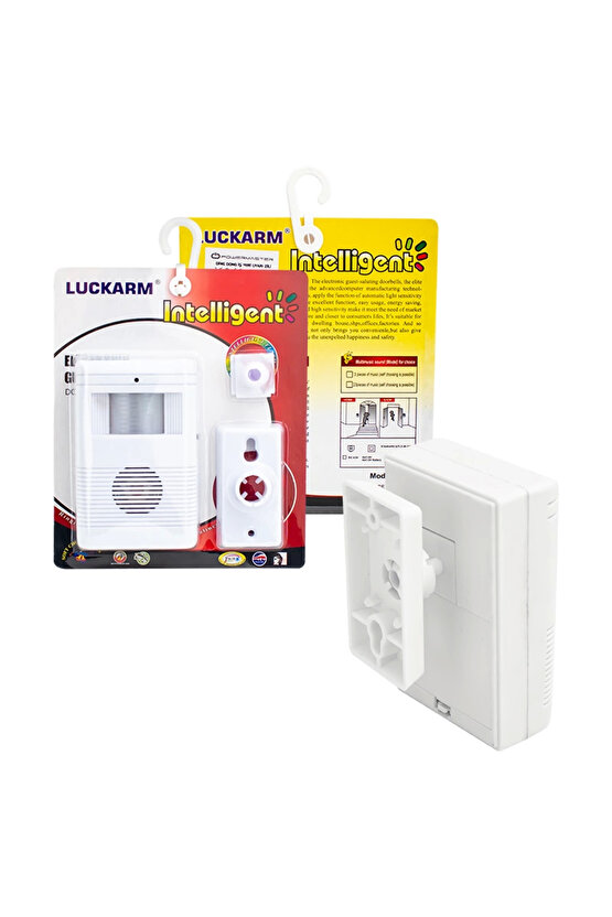 Powermaster 101 Hareket Sensörlü İş Yeri Uyarı Zili