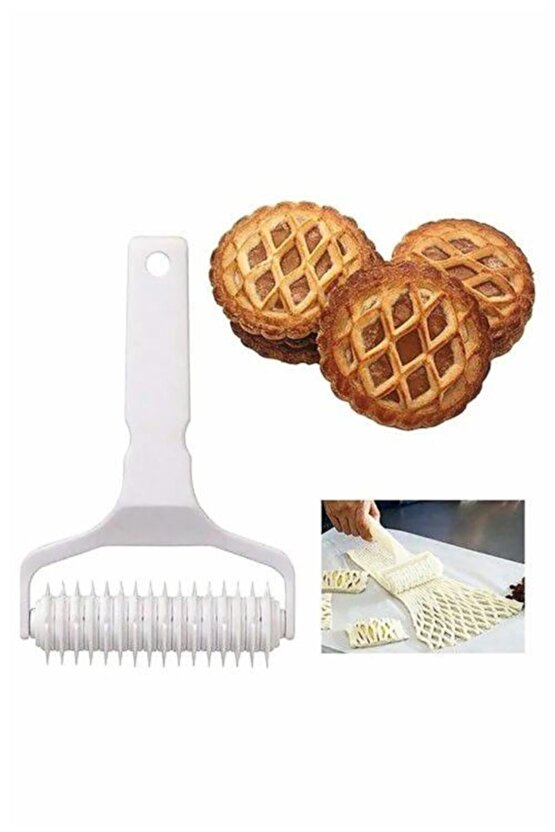 Nova Casa Kafes Şekilli Hamur Kesici