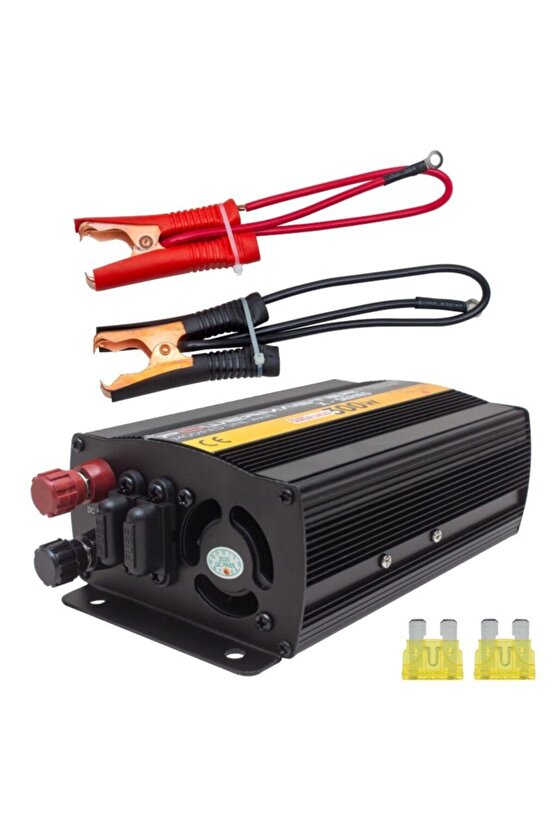 Pwr600-24 24-220 Volt 600 Watt Inverter Invertör Çevirici