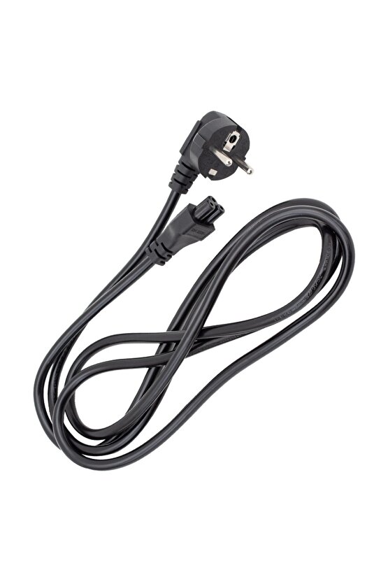 3 X 0.75 MM NOTEBOOK POWER YONCA KABLO 1.5 METRE POŞETLİ (81)