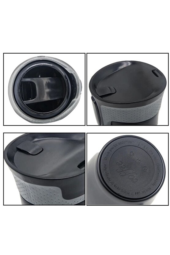 PASLANMAZ ÇELİK 450 ML VAKUMLU TERMOS (4533)