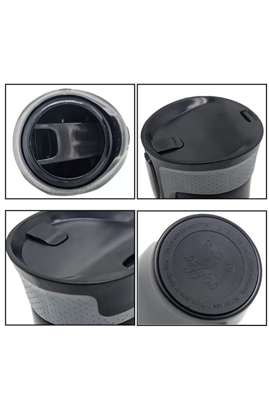 Paslanmaz Çelik 450 ml Vakumlu Termos (4178)