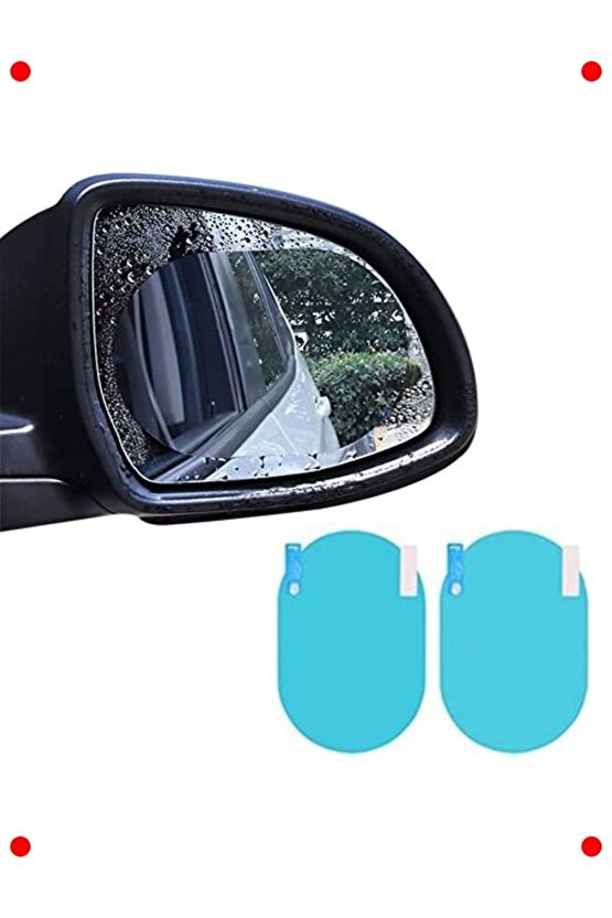 Dış Ayna Yağmur Kaydırıcı Film - Geliştirilmiş Görüş