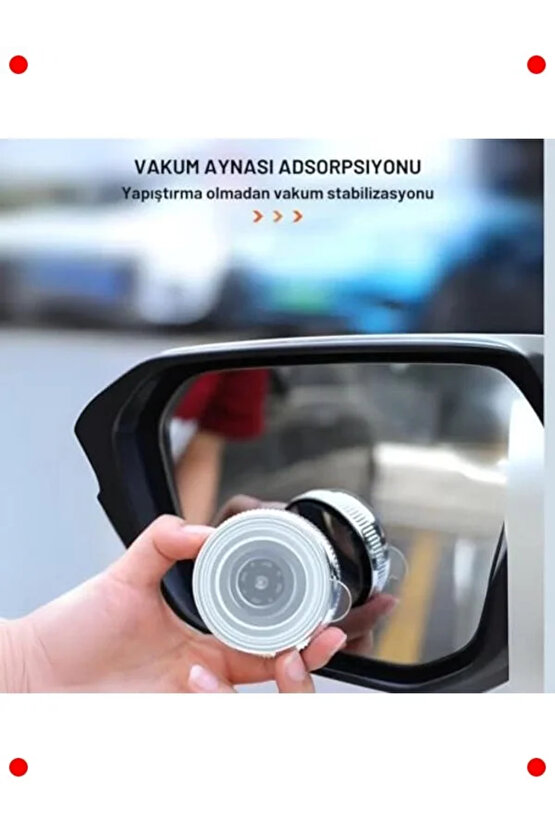 Geniş Açılı Araç Kör Nokta Aynası (2 Adet)