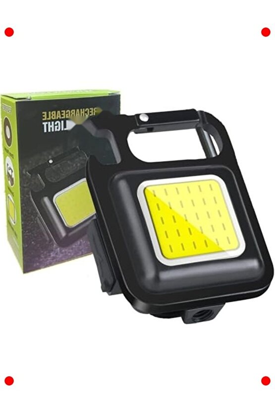 Mini Şarj Edilebilir LED Anahtarlık Feneri