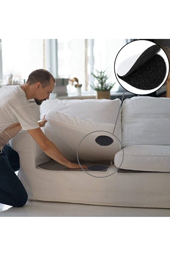 Halı Kilim Kaydırmaz Cırt 10 Set Yıkanabilir