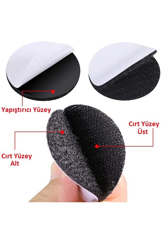 Halı Kilim Kaydırmaz Cırt 10 Set Yıkanabilir