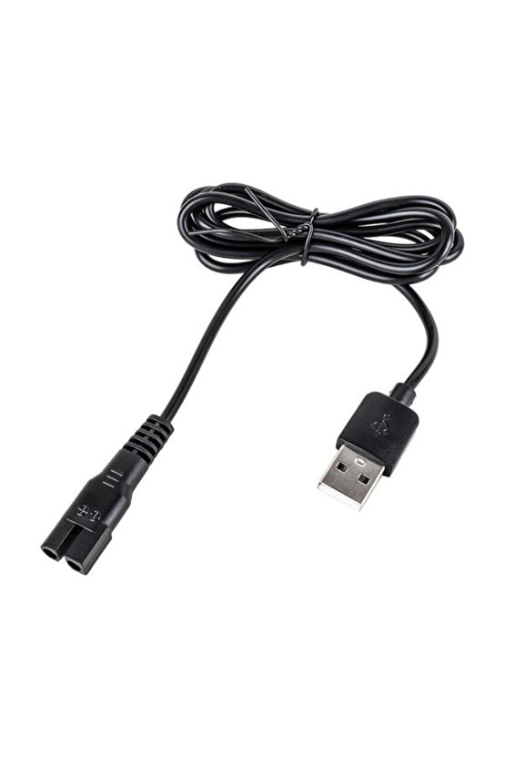 Powermaster Tiraş Makinalari Için Usb Şarj Kablosu 1 Metre (7)