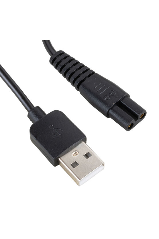 TIRAŞ MAKİNALARI İÇİN USB ŞARJ KABLOSU 1 METRE (13)