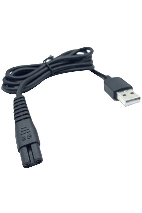 Tıraş Makinaları Için Usb Şarj Kablosu 1 Metre (13)